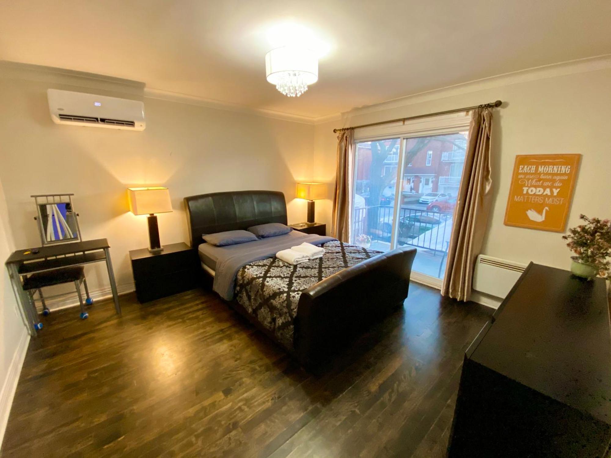 Montreal Homes - Affordable Rooms, Smart Tv, Shared Kitchen Экстерьер фото