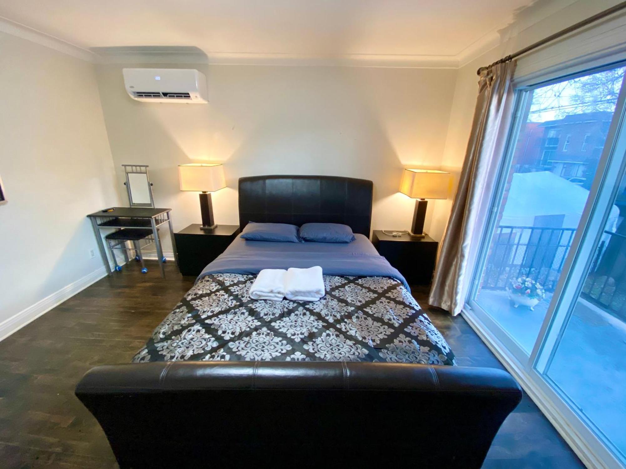 Montreal Homes - Affordable Rooms, Smart Tv, Shared Kitchen Экстерьер фото