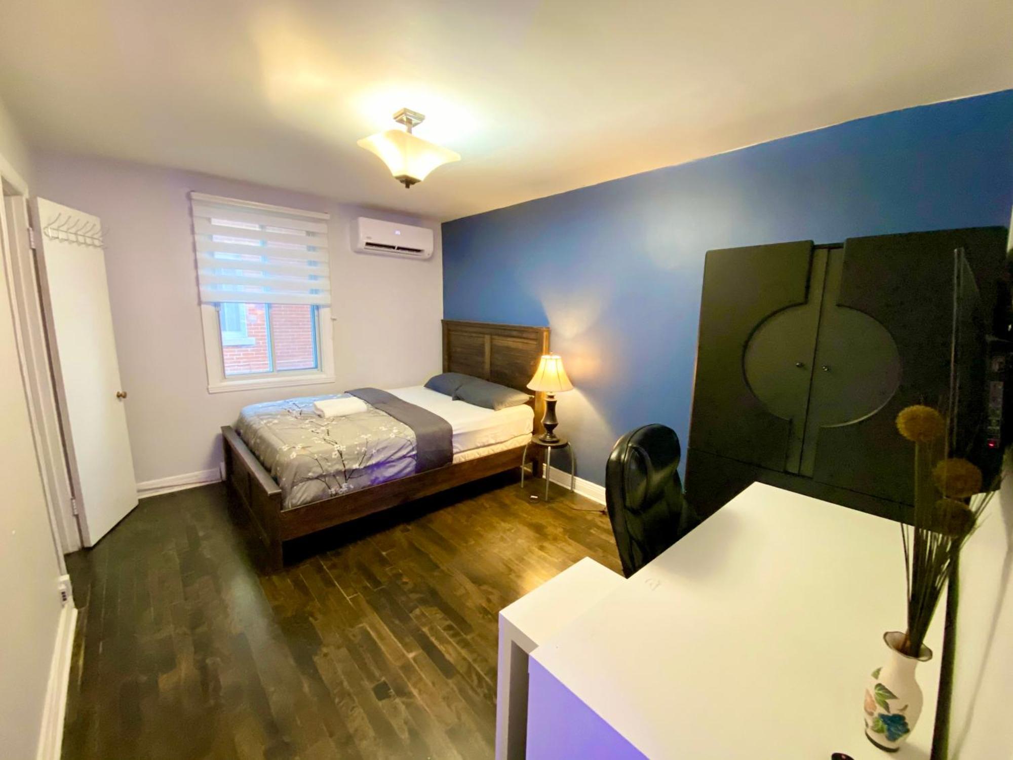 Montreal Homes - Affordable Rooms, Smart Tv, Shared Kitchen Экстерьер фото
