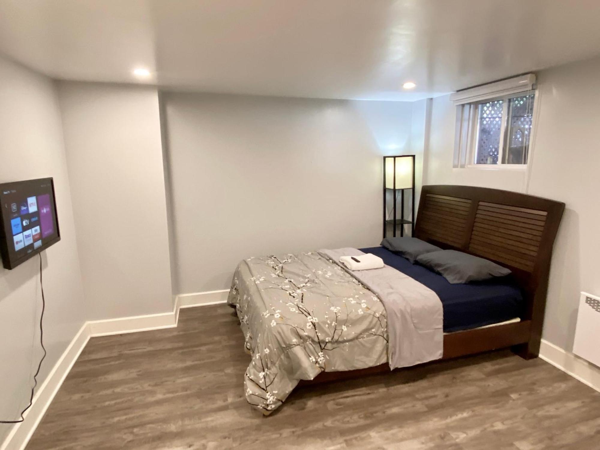 Montreal Homes - Affordable Rooms, Smart Tv, Shared Kitchen Экстерьер фото