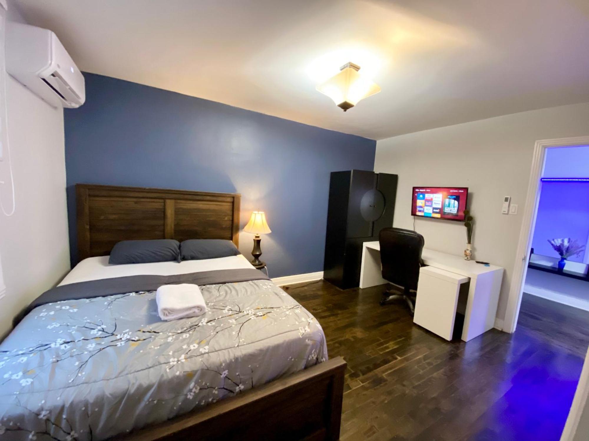 Montreal Homes - Affordable Rooms, Smart Tv, Shared Kitchen Экстерьер фото